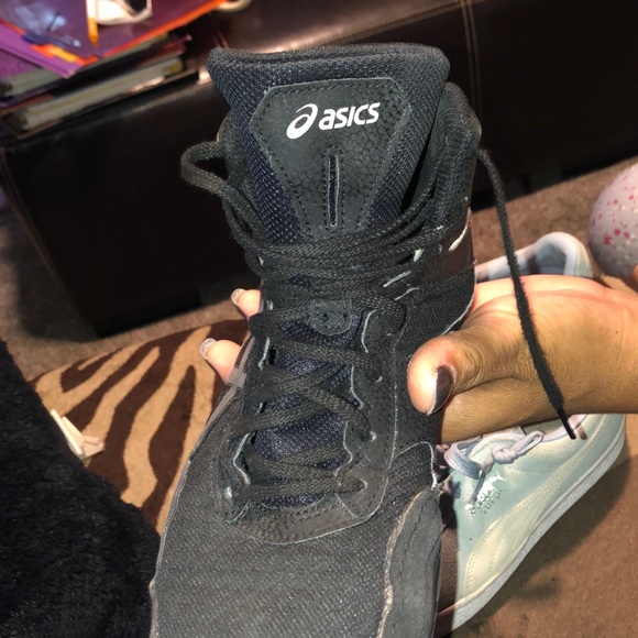 Used wrestling shoes ASICS used no damage - Picture 3 of 3